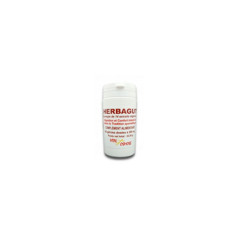 Herbagut - Digestion et confort intestinal - Tradition ayurvédique | Ombellenature.com Herbagut - Digestion et confort intestinal - Tradition ayurvédique | Ombellenature.com