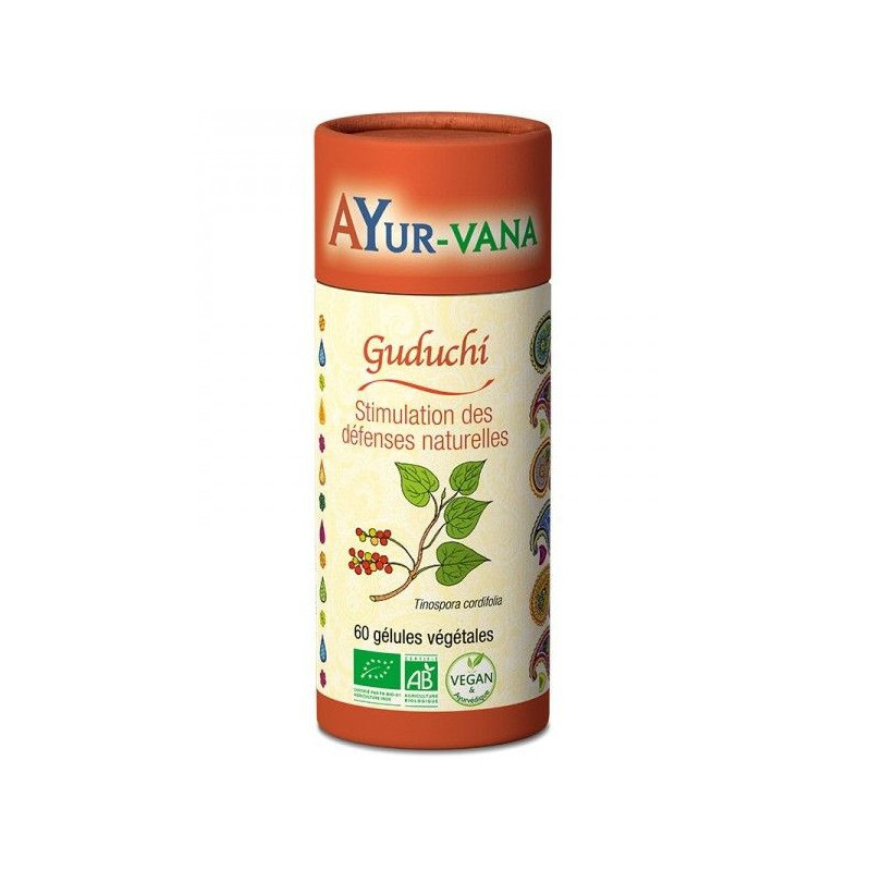Guduchi bio- Défenses naturelles - système imunitaire - Ayurveda | Ombellenature.com Guduchi bio- Défenses naturelles - système imunitaire - Ayurveda | Ombellenature.com