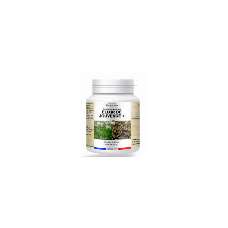 Elixir de jouvence Floralpina Astragale, vitamine C Elixir de jouvence Floralpina Astragale, vitamine C