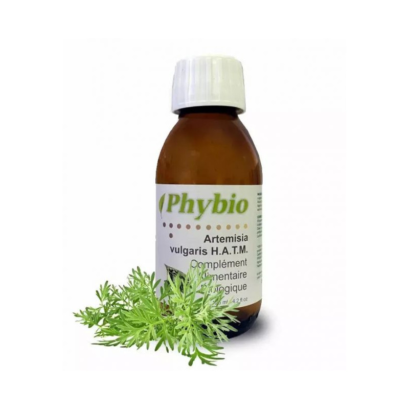 Artemisia vulgaris HATM 125 ML Hydroalcoolat à base d'artemisia bio à fort potentiel énergétique