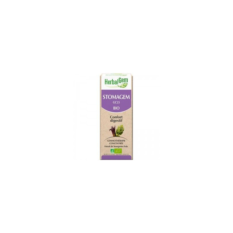 Stomagem Bio gemmo Herbalgem 50 ml confort digestif Stomagem Bio gemmo Herbalgem 50 ml confort digestif