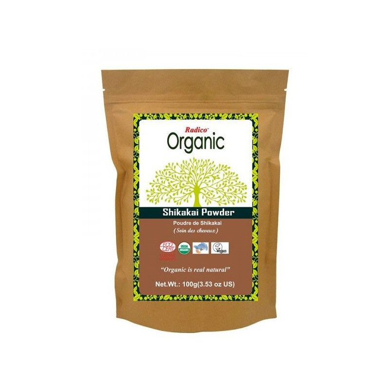 Poudre de Shikakai bio 100gr Poudre de Shikakai bio 100gr