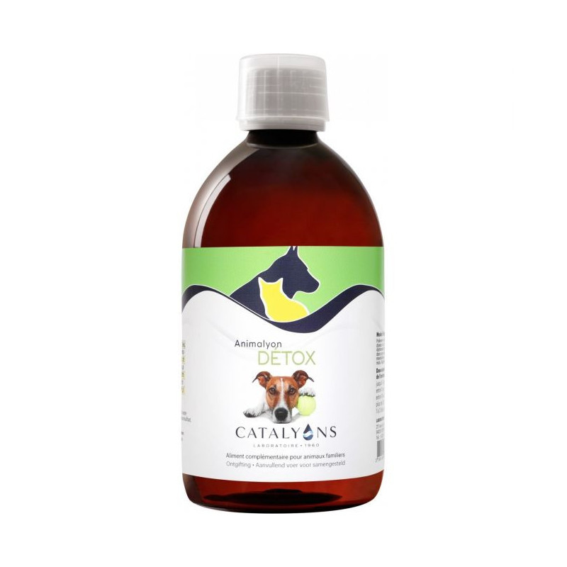 Animalyon Detox 500 Ml Animalyon Detox 500 Ml