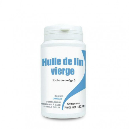 HUILE DE LIN, OMEGA 3 - Compléments alimentaires haut de gamme