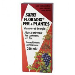 FLORADIX Fer + Plantes Salus 250ml