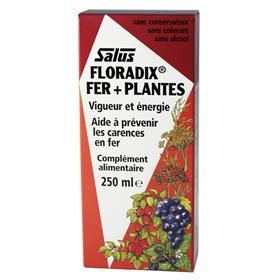 FLORADIX Fer + Plantes...