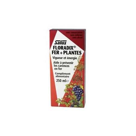 FLORADIX Fer + Plantes Salus 250ml