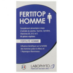 Fertitop homme - 60 gélules