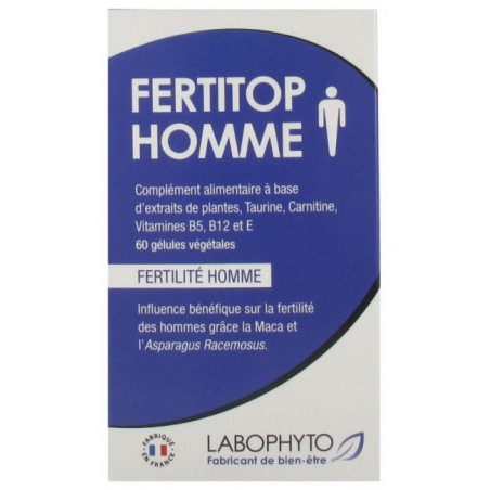 Fertitop homme - 60 gélules