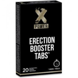 Erection booster tabs - 20 comprimés