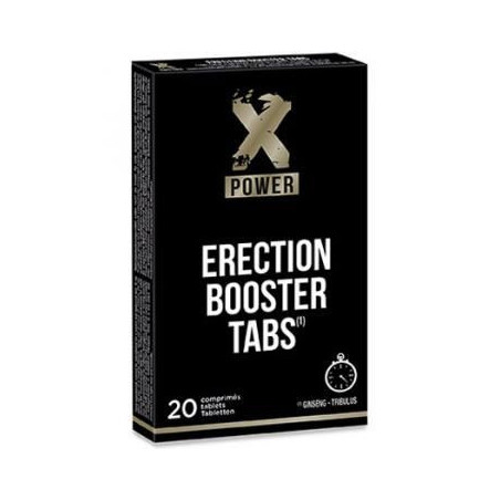 Erection booster tabs - 20 comprimés