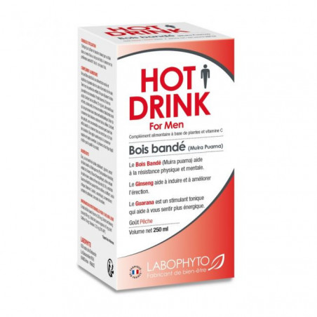 Hot drink for men - 250 ml