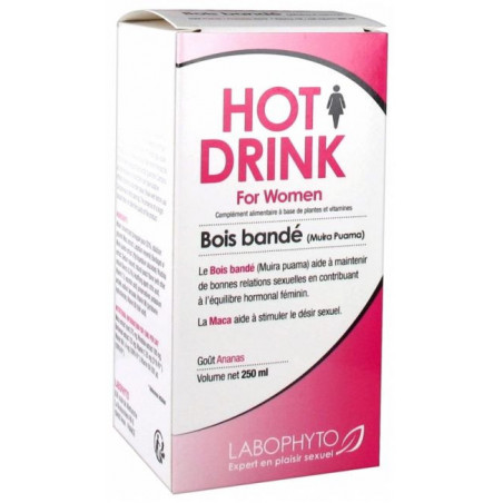 Labophyto Hot Drink Bois Bandé 250 ml