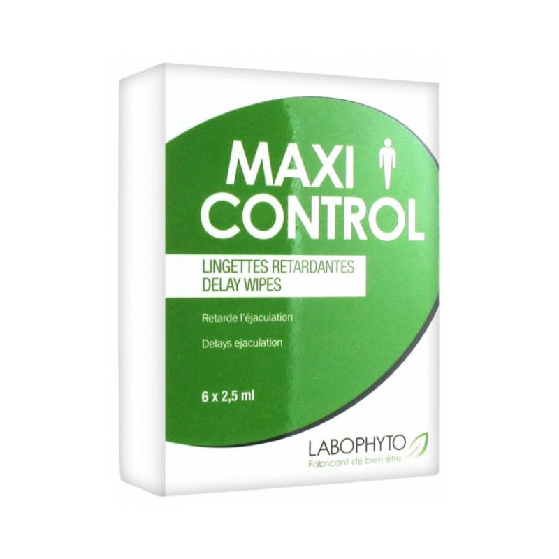 MAXI CONTROL -LINGETTES RETARDANTES MAXI CONTROL -LINGETTES RETARDANTES