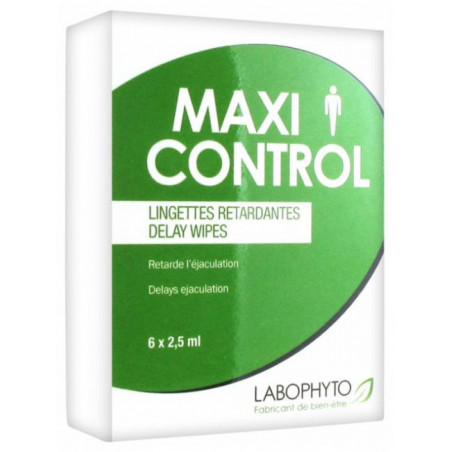 Maxi control - 6 lingettes retardantes