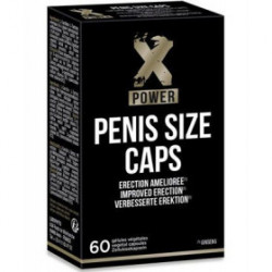 Pénis size caps - 60 gélules