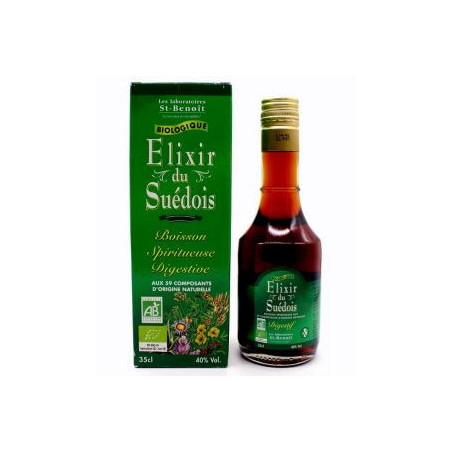 ELIXIR DU SUEDOIS Lab.Saint Benoît 350 ml