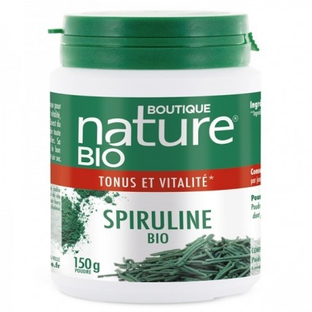 Spiruline poudre bio