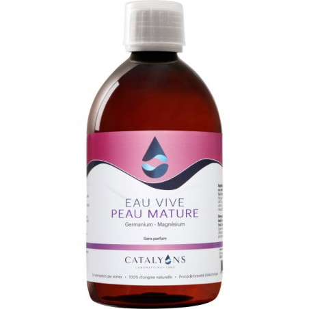 EAU VIVE Peaux Matures 500ML