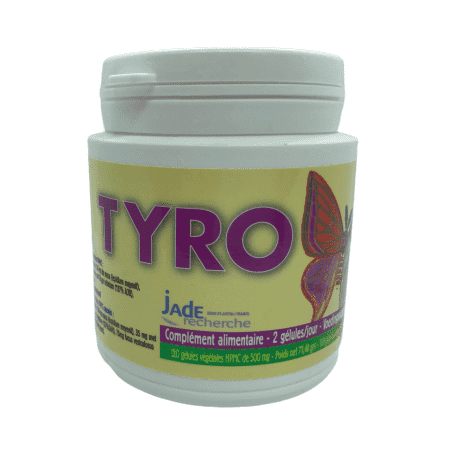 TYRO + - 120 gélules