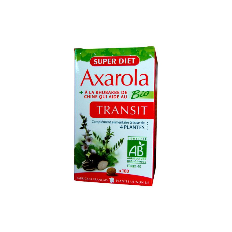 axarola transit Bio superdiet rhubarbe réglisse rose pâle guimauve artichaut constipation axarola transit Bio superdiet rhubarbe réglisse rose pâle guimauve artichaut constipation