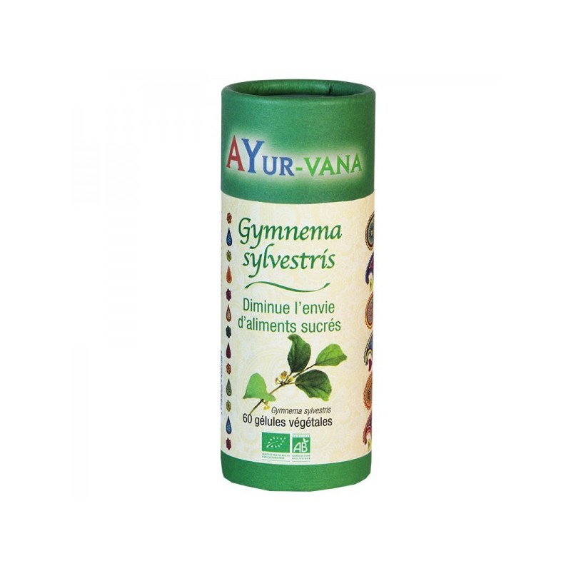 GYMNEMA Sylvestris plante inde ayurvana fringales sucrees aide-minceur grignotage et diabete leger GYMNEMA Sylvestris plante inde ayurvana fringales sucrees aide-minceur grignotage et diabete leger
