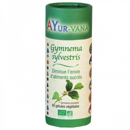 Gymnema Sylvestris bio - 60 gélules